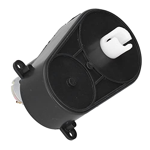 OVAQUIXI 6600 U/Min RS380 Motor GREE Box Kompakte Größe Elektroauto Lenkung Getriebe Austausch für Kinderauto (Modell A (12v6600 U/min)) von OVAQUIXI