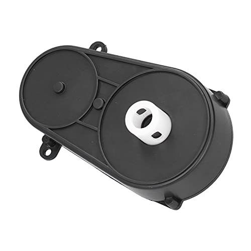 OVAQUIXI 6600 U/Min RS380 Motor GREE Box Kompakte Größe Elektroauto Lenkung Getriebe Austausch für Kinderauto (Modell B (12v6600 U/min)) von OVAQUIXI