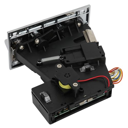 OVAQUIXI Akzeptor für Spielmaschinenmünzen mit Anti-Interferenzkreis, Leichte Schärfenmünzen Insert OVAQUIXI Akzeptor für Spielmaschinenmünzen mit Anti-Interferenzkreis, Leichte Schärfenmünzen Insert von OVAQUIXI