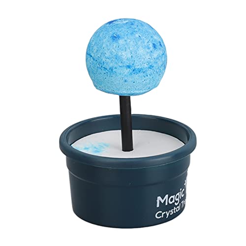 OVAQUIXI Aufregendes Kristallwachstumskit DIY Blue Color Science Toy für, Bildungsgarten Kristall Wachsende Wissenschafts -Kit für Jungen und Mädchen OVAQUIXI Aufregendes Kristallwachstumskit DIY Blue Color Science Toy für, Bildungsgarten Kristall Wachsende Wissenschafts -Kit für Jungen und Mädchen von OVAQUIXI