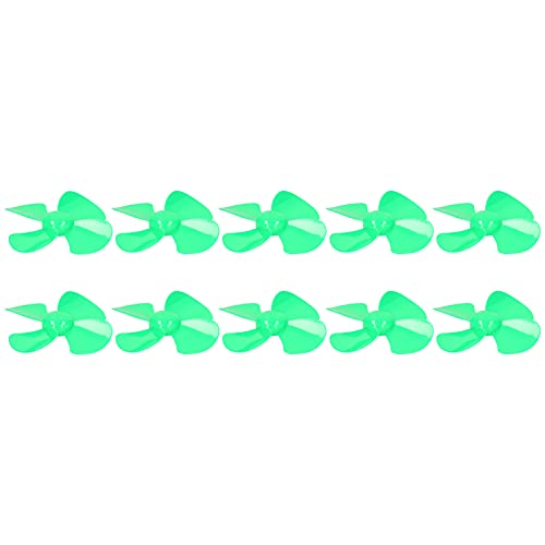 OVAQUIXI Austausch des 40 Mm 4 Mm Blattpropellers für das Gelb/Blue Toy Car -Modell (Green) von OVAQUIXI