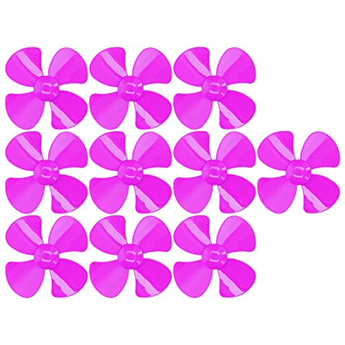 OVAQUIXI Austausch des 40 Mm 4 Mm Blattpropellers für das Gelb/Blue Toy Car -Modell (Rosenrot) von OVAQUIXI