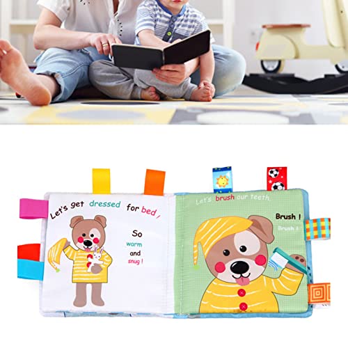 OVAQUIXI Babytuchbücher Waschbarer Buntes Crinkle Lustige Bildungsbücher für Kinderbadezeit OVAQUIXI Babytuchbücher Waschbarer Buntes Crinkle Lustige Bildungsbücher für Kinderbadezeit von OVAQUIXI