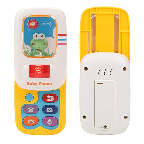 OVAQUIXI Buntes Baby -Mobiltelefonspielzeug mit Licht und Musik Umweltfreundliche Plastikkinder Musikspielzeug für Kognitive Entwicklung OVAQUIXI Buntes Baby -Mobiltelefonspielzeug mit Licht und Musik Umweltfreundliche Plastikkinder Musikspielzeug für Kognitive Entwicklung von OVAQUIXI