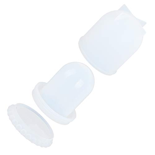 OVAQUIXI DICE Cup Silicon SOFM Langable Bastelmittel für die Herstellung von Dekorativem Harzhandwerk von OVAQUIXI