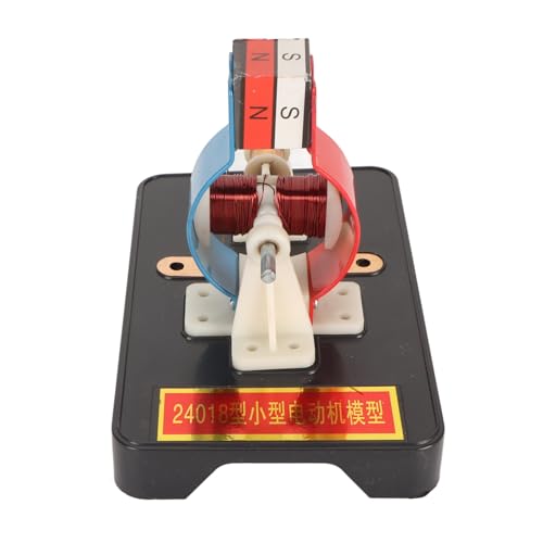 OVAQUIXI DIY Simple Electric Motor Model Kit Einfach Montage für Physic Science Bildungsspielzeug für Elektronik -Enthusiasten von OVAQUIXI
