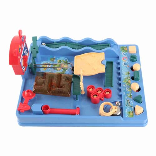 OVAQUIXI Desktop -Spiel -Labyrinthspielzeug, Umweltfreundliches Material, Verbesserung der Handye Koordination, Geeignet für Erwachsene Kindertischspiele von OVAQUIXI