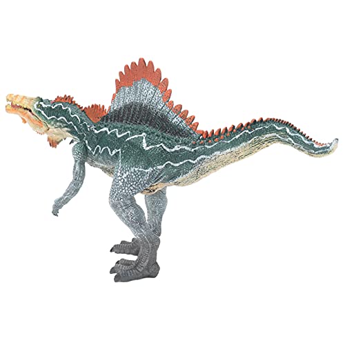 OVAQUIXI Detaillierte Große Stegosaurus Dinosaurier -Figur Ornament Spielzeug für Kinderjungen, PVC -Kunststoffmodellfigur (Neuer großer Spinosaurier) von OVAQUIXI