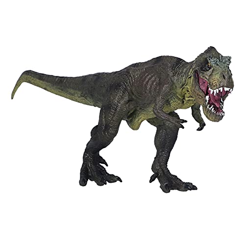 OVAQUIXI Dinosaurier -Figur Bildungsmodell Spielzeug Hochdetaillierte Simulation für Kinderparty PVC Plastik 11.8in Spielzeug (Tyrannosaurus Rex Green wandeln) von OVAQUIXI