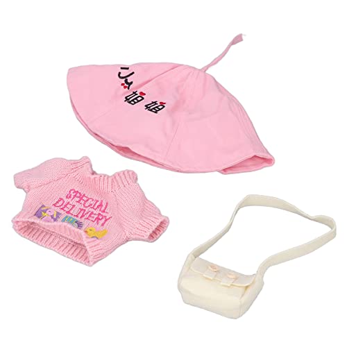 OVAQUIXI Ente Plüschspielzeugkleidung Süße Gelbe Gefüllte Tiere Waschbar Hautfreundlich für, 3 PCs Set (Ich tippe) von OVAQUIXI