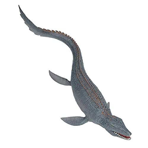 OVAQUIXI Exquisit Hergestelltes Dinosaurier -Figurenmodell Lebhafte Details für Endlosen Spaß für, Material Großartig Als Geburtstagsgeschenke für (Mosaurier) von OVAQUIXI