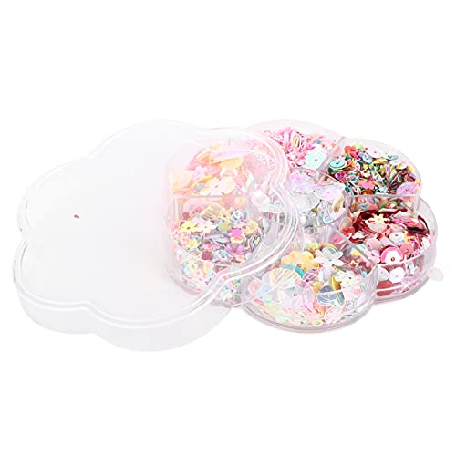 OVAQUIXI Glitzer Konfetti Farbenfrohe Pailletten für DIY -Kunsthandwerk, Feiern Glückskorte für Party und Festival OVAQUIXI Glitzer Konfetti Farbenfrohe Pailletten für DIY -Kunsthandwerk, Feiern Glückskorte für Party und Festival von OVAQUIXI