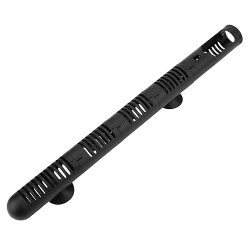 OVAQUIXI Heizungshaus des Fischtanks des Aquarienfischs Täuschbare Designabdeckung mit Saugzhinemaken Zur Verhütung von Heizungen (Nr. 3 Schutzabdeckung 36,5 cm lang) von OVAQUIXI