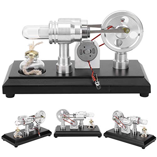 OVAQUIXI Hochleistungsmotor -Motormodell mit LED External Combustion Engine for Education Tool OVAQUIXI Hochleistungsmotor -Motormodell mit LED External Combustion Engine for Education Tool von OVAQUIXI