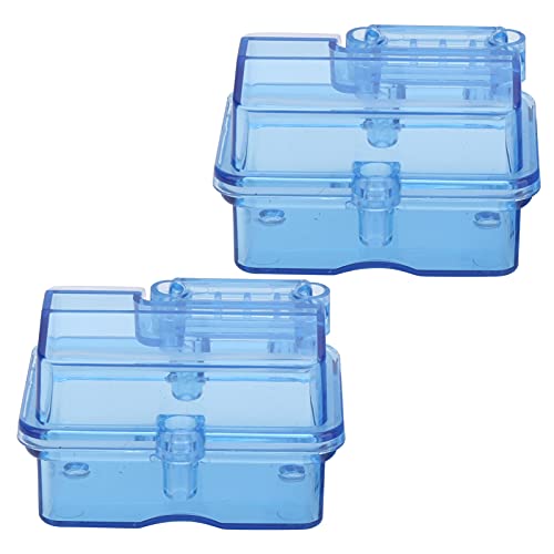 OVAQUIXI Hochwertiger RC -wasserdichte Empfangsbox mit Befestigungsschrauben, Schützt ESC vor Schocks, Geeignet für Allgemeine RC -Autos/Bootsmodelle von OVAQUIXI