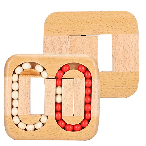 OVAQUIXI Hölzerner Planarer Ball Labyrinth Puzzle Spielzeug, Bildungsluban -Lock -Lock Spiel für Erwachsene und, Naturwissenschaftliche Hirnteaser Schulmaterial für Alle Altersgruppen OVAQUIXI Hölzerner Planarer Ball Labyrinth Puzzle Spielzeug, Bildungsluban -Lock -Lock Spiel für Erwachsene und, Naturwissenschaftliche Hirnteaser Schulmaterial für Alle Altersgruppen von OVAQUIXI