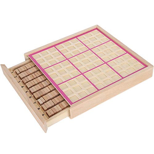 OVAQUIXI Holzschachspiel -Logik -Trainingspüde für, Buchenholzmaterial, Logisches Denken Rätsel für OVAQUIXI Holzschachspiel -Logik -Trainingspüde für, Buchenholzmaterial, Logisches Denken Rätsel für von OVAQUIXI