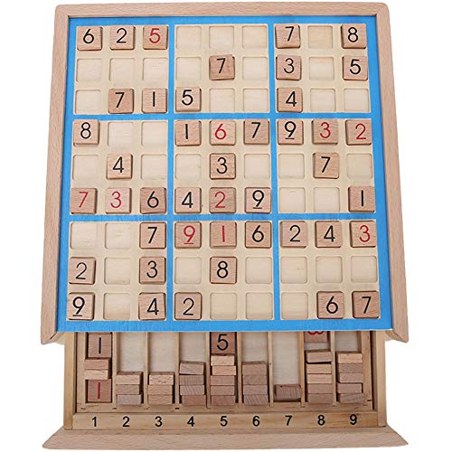 OVAQUIXI Holzschachspiel mit Feinem Holzkorn, Logisches Denken, Frühschulspielzeug für, Hochwertiges Buchenmaterial OVAQUIXI Holzschachspiel mit Feinem Holzkorn, Logisches Denken, Frühschulspielzeug für, Hochwertiges Buchenmaterial von OVAQUIXI