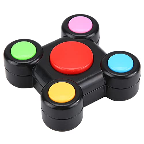 OVAQUIXI Kinderspielzeug für Kindergedächtnisse mit Musik und Lichtern, Dynamischer Rhythmus für Interaktion und Kommunikationsfähigkeiten (Zwei-Hand-Handspeicher-Trainingskonsole) von OVAQUIXI