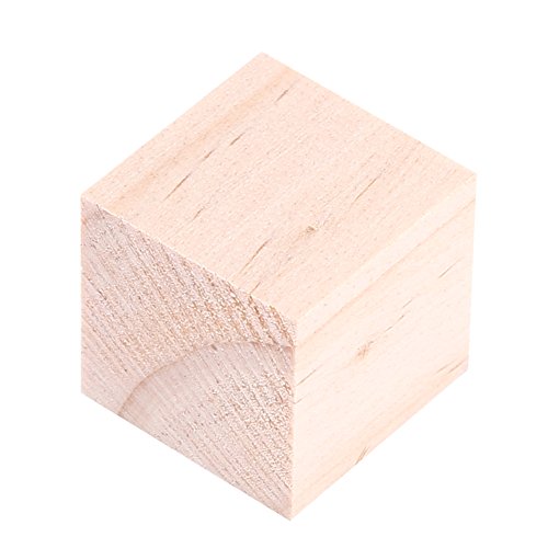 OVAQUIXI Kleine Holzwürfel für Personalisierte Projekte 10 Prozent 25 Mm Natürlicher Holzwürfel Handwerk Zugriff OVAQUIXI Kleine Holzwürfel für Personalisierte Projekte 10 Prozent 25 Mm Natürlicher Holzwürfel Handwerk Zugriff von OVAQUIXI