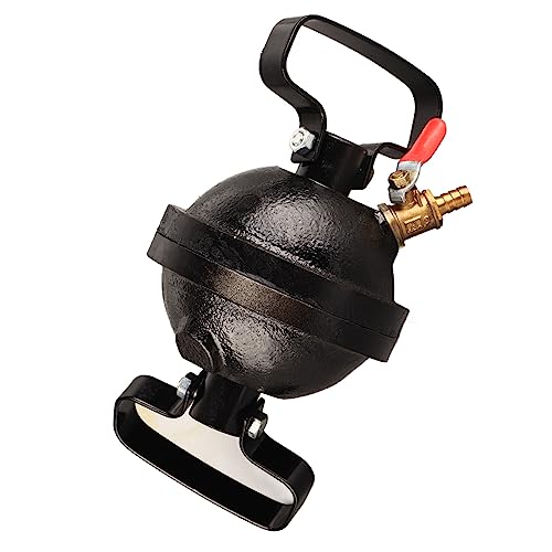 OVAQUIXI Magdeburger Hemisphäre Experiment Experiment Gusseisen Physische Laborunterricht für Wissenschaftsunterrichtsfarbe: Schwarz von OVAQUIXI