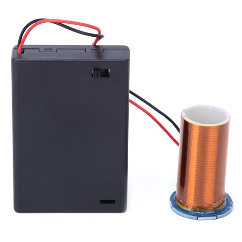 OVAQUIXI Mini Spule Safe No ARC Electronic Kit für Student Experimente Transmission Kit (Fertiges Produkt) von OVAQUIXI