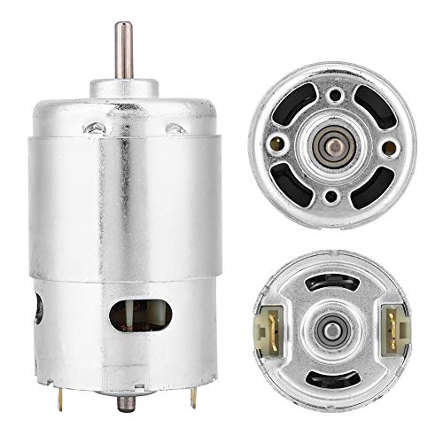 OVAQUIXI Miniatur 895 Motor mit Hoher Leistung DC Motor 12 V 3000 U/Min Doppelkugellager für Gravurautomaten und Rasenmäher OVAQUIXI Miniatur 895 Motor mit Hoher Leistung DC Motor 12 V 3000 U/Min Doppelkugellager für Gravurautomaten und Rasenmäher von OVAQUIXI