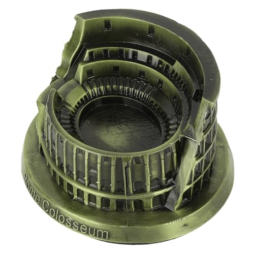 OVAQUIXI Miniatur Römische Kolosseum Vintage Model Ornament - Perfekte Dekoration für Schlafzimmer, Hochzeit oder Party von OVAQUIXI