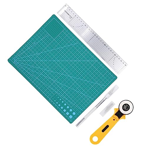 OVAQUIXI Nähwerkzeuge Set Langable Paper Stoff Leder Schneidwerkzeuge für Büro- und Workshop -Nutzung OVAQUIXI Nähwerkzeuge Set Langable Paper Stoff Leder Schneidwerkzeuge für Büro- und Workshop -Nutzung von OVAQUIXI