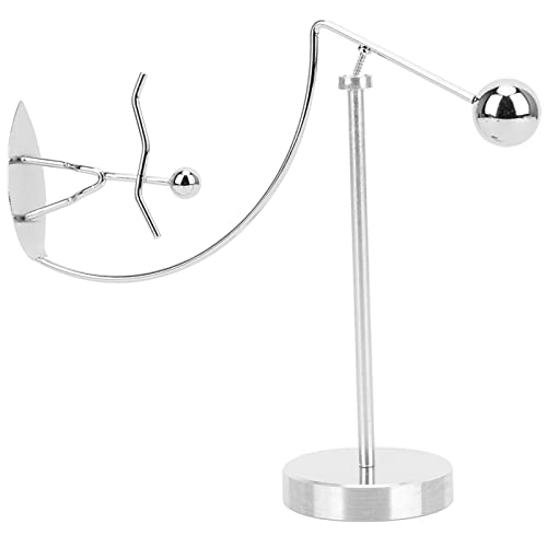 OVAQUIXI Newtons Pendulum Cradle Bildungsspielzeug Dekoration für und Erwachsene Metall Surfen Kleiner Mann (Surfen Kleiner Prinz) von OVAQUIXI
