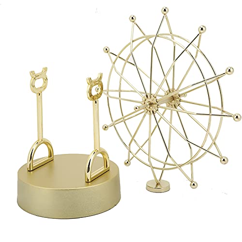 OVAQUIXI Perpetual -Motionschkton Spielzeug Farbenfrohe Riesenrad Wobbler USB Science Ornament für Home Office Dekorationen OVAQUIXI Perpetual -Motionschkton Spielzeug Farbenfrohe Riesenrad Wobbler USB Science Ornament für Home Office Dekorationen von OVAQUIXI