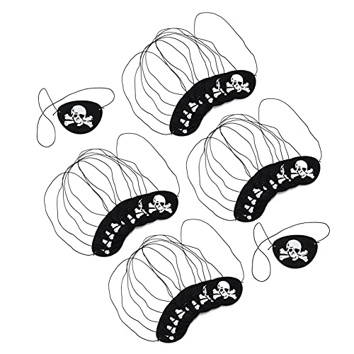 OVAQUIXI Pirate Eye Patch Set Fantasie OVAQUIXI Pirate Eye Patch Set Fantasie von OVAQUIXI
