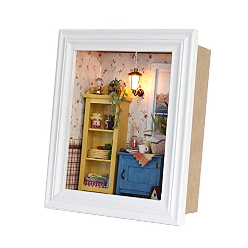 OVAQUIXI Premium DIY Dollhouse Kit mit Lebensechten Möbeln für Fantasievolles Spiel und Geduld Training OVAQUIXI Premium DIY Dollhouse Kit mit Lebensechten Möbeln für Fantasievolles Spiel und Geduld Training von OVAQUIXI