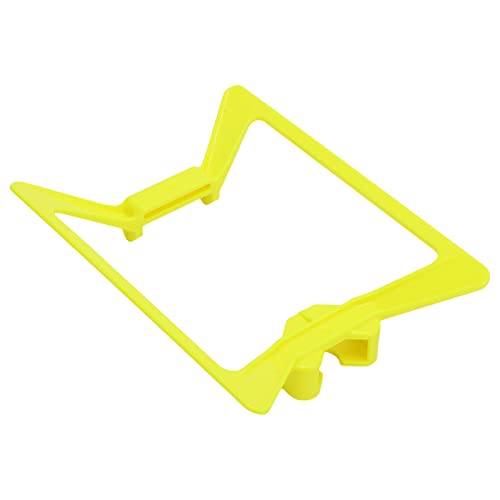 OVAQUIXI RC -Hubschrauber -Fahrwerk Langlebiger Leichter Kunststoffkörperschutz für FW 200 Stabiles Schleuderspielzeug (Yellow) von OVAQUIXI