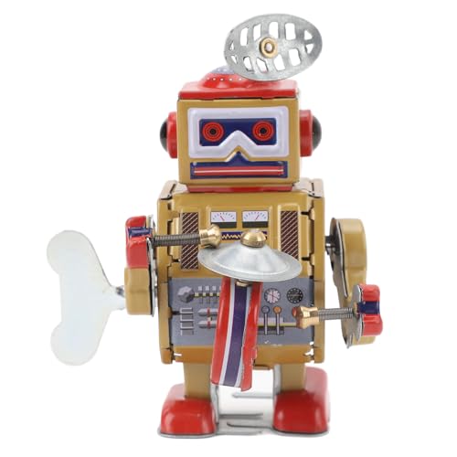 OVAQUIXI Retro -Roboterspielzeug mit Akribischem Eisenwächterspielzeug für die Familie OVAQUIXI Retro -Roboterspielzeug mit Akribischem Eisenwächterspielzeug für die Familie von OVAQUIXI