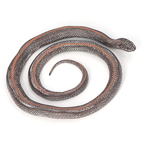 OVAQUIXI Scary Snake Model Kid PVC Funny Simuled Fake Snake Toy Streich Props Dekoration für Halloween 31,5 Zoll, Reptilienbegeisterte OVAQUIXI Scary Snake Model Kid PVC Funny Simuled Fake Snake Toy Streich Props Dekoration für Halloween 31,5 Zoll, Reptilienbegeisterte von OVAQUIXI