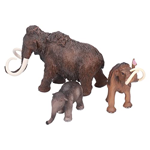 OVAQUIXI Simuliertes Kunststoff - -Spielzeug Figur Set, Exquisite Handbemalte Details für die Interaktion über die Elternschaft, Langlebige PVC Kunststoff von OVAQUIXI