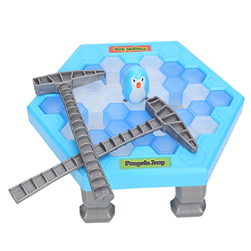 OVAQUIXI Speichern Spielspielzeug Interaktive Interaktive Vater Spielzeugmotor -Fähigkeiten der Packaging Box Interactive Pater Toy Motor Skills (Pinguin -Spieltischspielzeug) von OVAQUIXI