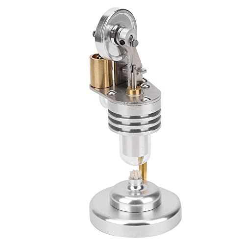 OVAQUIXI Vertikales Stirling -Motormodell Stabile Aluminiumlegierung Bracket Physics Science Education Tool für Wissenschaftsspielzeug OVAQUIXI Vertikales Stirling -Motormodell Stabile Aluminiumlegierung Bracket Physics Science Education Tool für Wissenschaftsspielzeug von OVAQUIXI