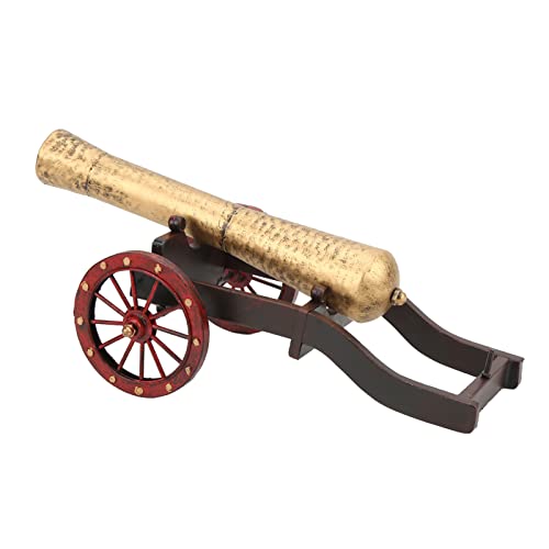 OVAQUIXI Vintage Iron Cannon Requisiten Modell Niedliche Textur Home Dekoration für Bücherregale, Tische OVAQUIXI Vintage Iron Cannon Requisiten Modell Niedliche Textur Home Dekoration für Bücherregale, Tische von OVAQUIXI