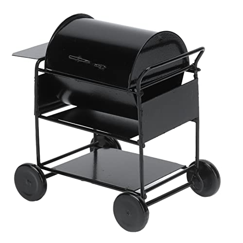 Robus Mini BBQ Grill Mobling Möbel, um Schöne Puppenhausszenen 1:12 Skala zu Kreieren Robus Mini BBQ Grill Mobling Möbel, um Schöne Puppenhausszenen 1:12 Skala zu Kreieren von OVAQUIXI