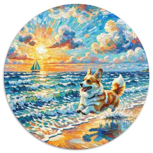 1000 Puzzle Erwachsene Ausgeklügelte Runde Puzzles Stücke Jigsaw Spielzeug Für Erwachsene & Kinder 1000 Puzzle Erwachsene Ausgeklügelte Runde Puzzles Stücke Jigsaw Spielzeug Für Erwachsene & Kinder von OWBASKPOZ