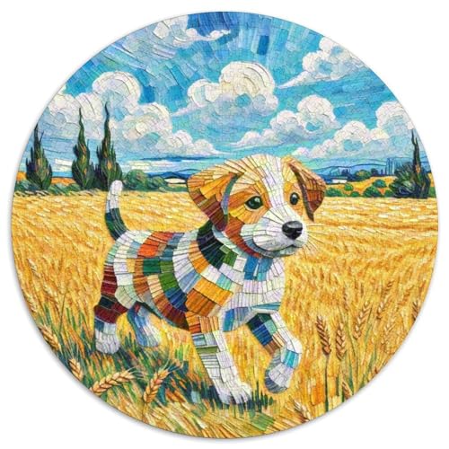 1000 Puzzle Erwachsene Ausgeklügelte Runde Puzzles Stücke Jigsaw Spielzeug Für Erwachsene & Kinder von OWBASKPOZ