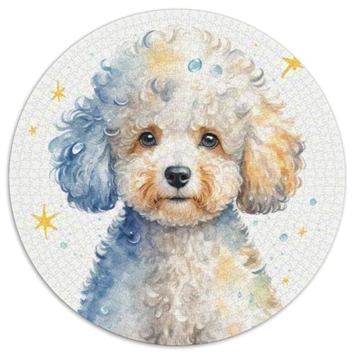 1000 Teile, PuzzleErwachsenenKinder Haustier HundabPuzzlesJigsawGeschenki1000pcs (67.5x67.5cm) von OWBASKPOZ