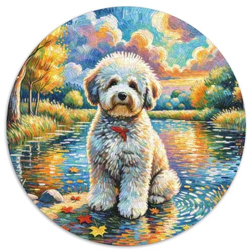 1000 Teile,Puzzle Erwachsene, Herausforderndes Rätsel,Puzzlespiele FürFamilie,Geschenke Haustier HundfürErwachseneGeschenkideen1000pcs (67.5x67.5cm) von OWBASKPOZ