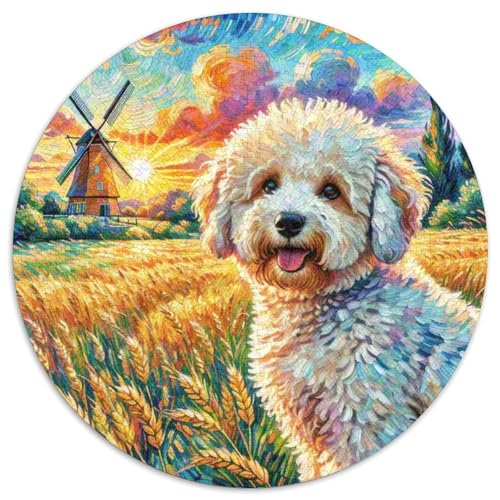 1000 Teile Erwachsene Puzzle Puzzles Erwachsene GeschenkideenpieleHaustier Hund Für Familie1000pcs (67.5x67.5cm) von OWBASKPOZ