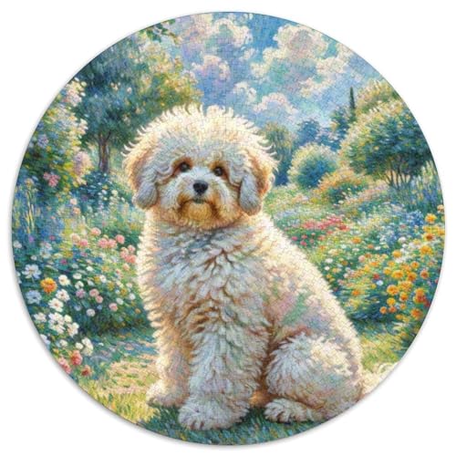 1000 Teile Erwachsene Puzzle Puzzles Erwachsene GeschenkideenpieleHaustier Hund Für Familie1000pcs (67.5x67.5cm) von OWBASKPOZ