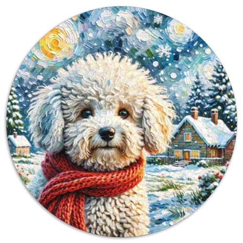 1000 Teile Für Erwachsene Und Kinder Puzzle Jigsaw Lernspiel Haustier HundHerausforderungsspielzeug1000pcs (67.5x67.5cm) von OWBASKPOZ