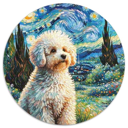 1000 Teile Puzzle Für Erwachsene Und Kinder Jigsaw Haustier HundLernspiel Herausforderungsspielzeug1000pcs (67.5x67.5cm) von OWBASKPOZ