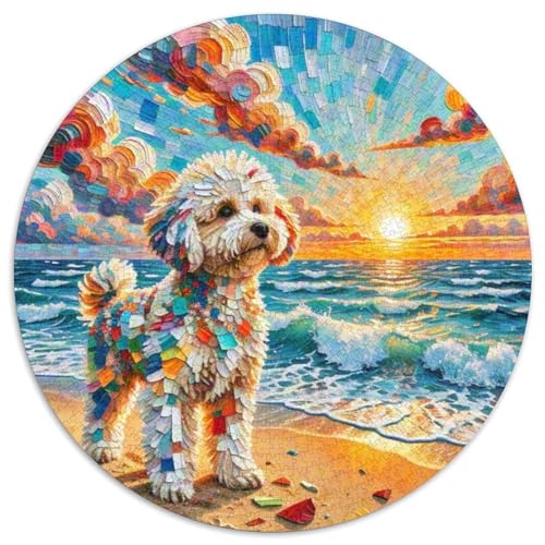 1000 Teile Puzzle PuzzlesErwachsen Erwachsene GeschenkideenpieleHaustier Hund Für Familie1000pcs (67.5x67.5cm) von OWBASKPOZ
